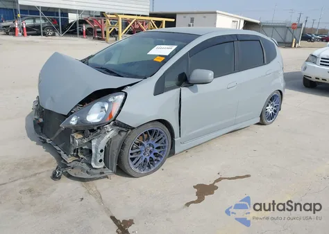 2011 Honda Fit Sport z USA, uszkodzony, nr VIN JHMGE8G53BC001269